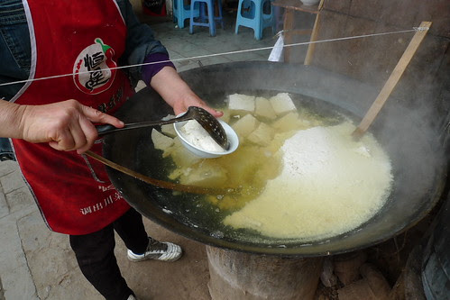 Tofu Hua - Salt Factory - Zigong, Sichuan, China