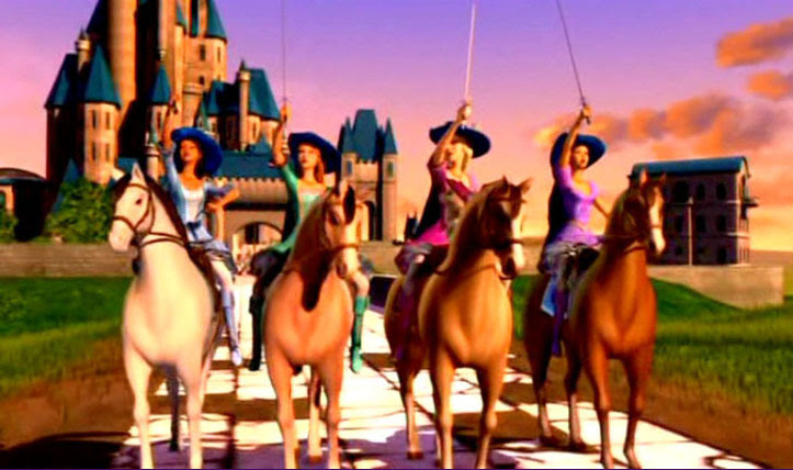 Barbie And The Three Musketeers