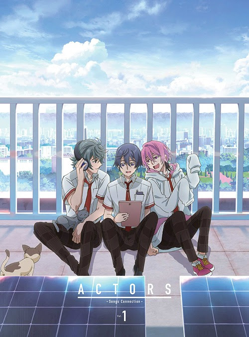 Cdjapan Actors Songs Connection 1 Animation Blu Ray