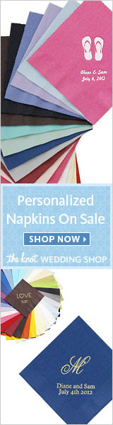 Personalized Napkins On Sale