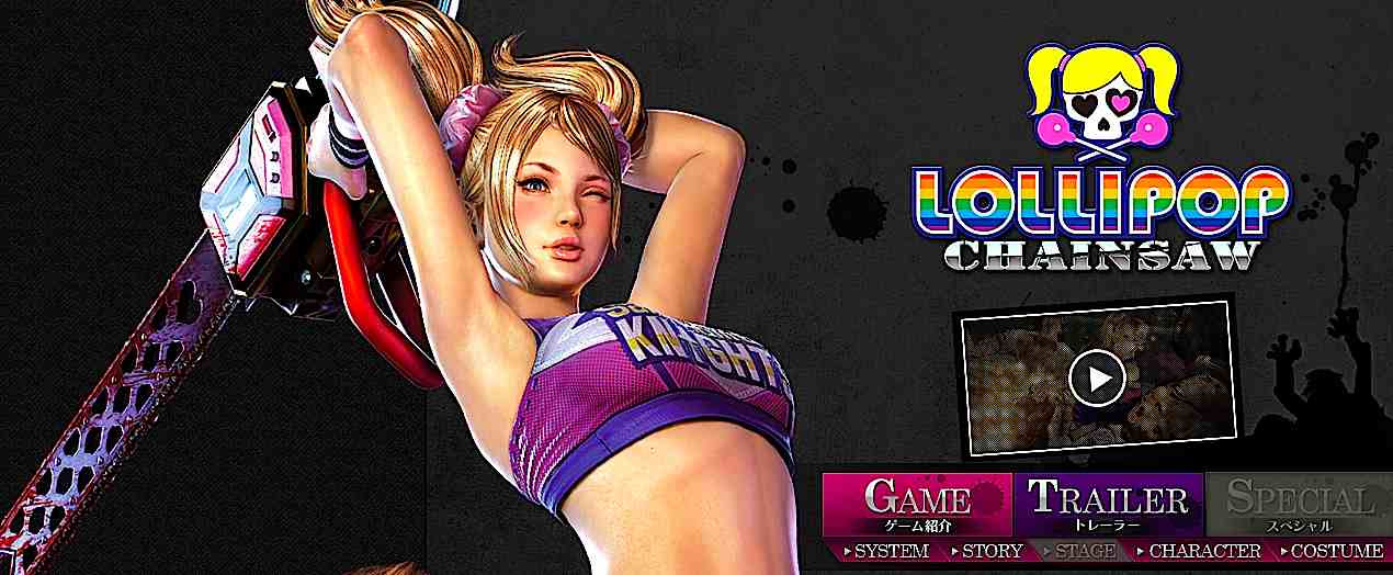 Lollipop Chainsaw Video Game Picture of Juliet