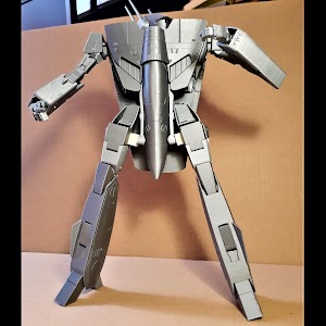 3D Printable Veritech Fighter