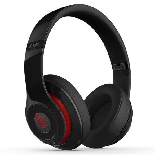 Beats Studio Over-Ear Headphones (Black)
