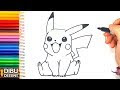 √ 1000 ou plus pikachu image dessin 243717-Pikachu image dessin