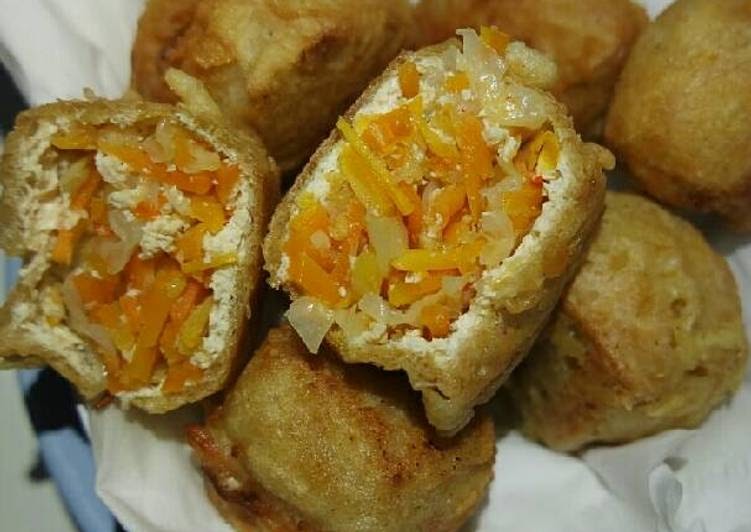 21+ Resep Tahu Isi Sayur Mercon