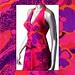70s Neon Jumpsuit