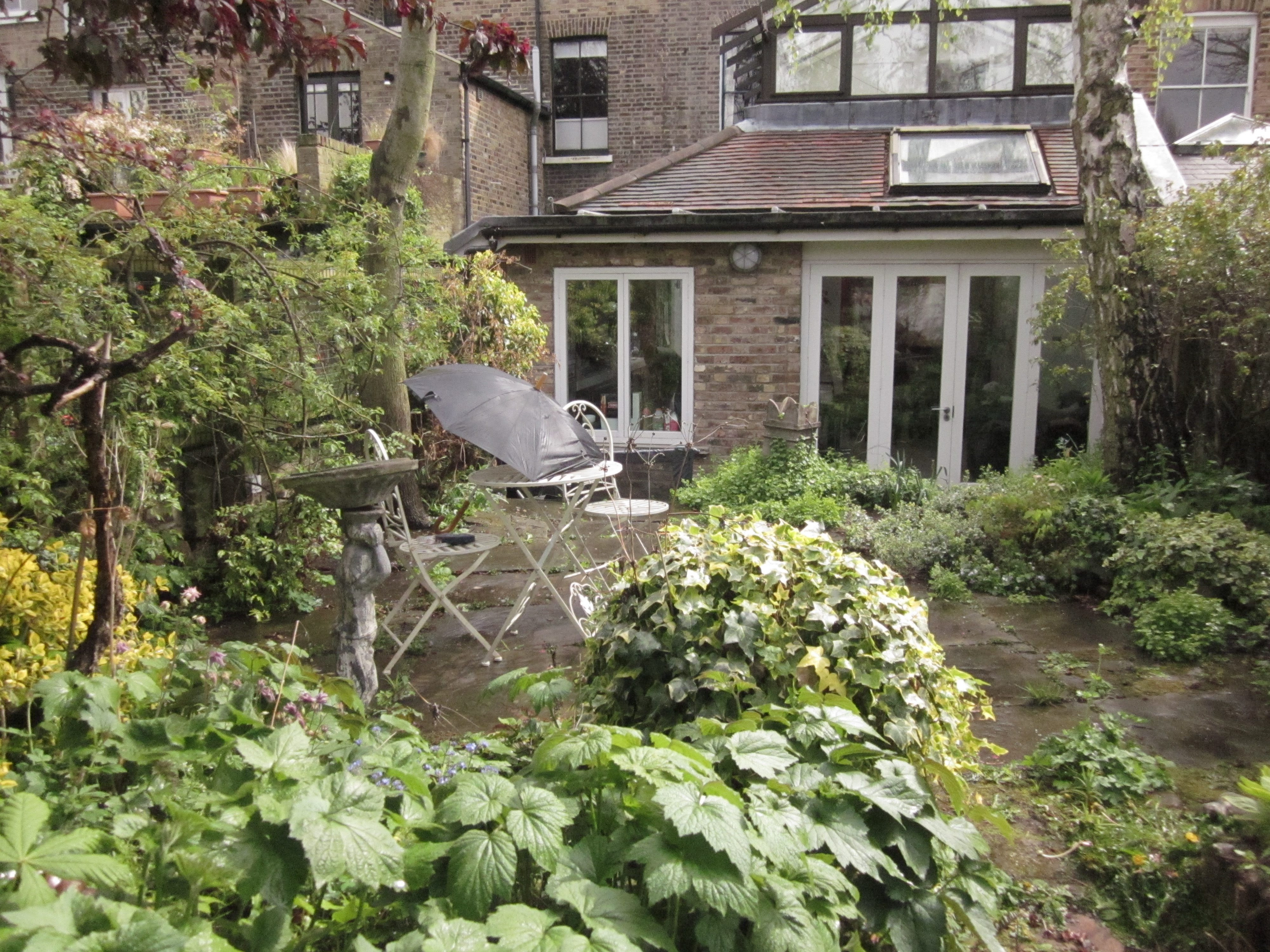 Hackney Garden Design Elegant Woodland Garden Earth Designs