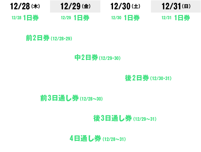 Countdown Japan 17 18