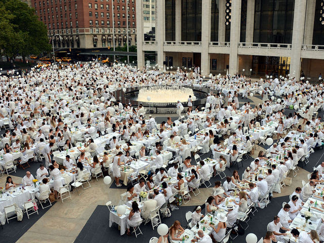 Le Diner en Blanc New York