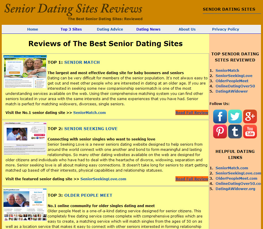 Is There A Free Dating Site For Seniors / Top 5 Dating Sites for Seniors That is Completely Free / Online dating for seniors the use of online dating sites has increased greatly in recent years.