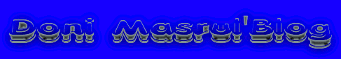 Doni Masrul'blog
