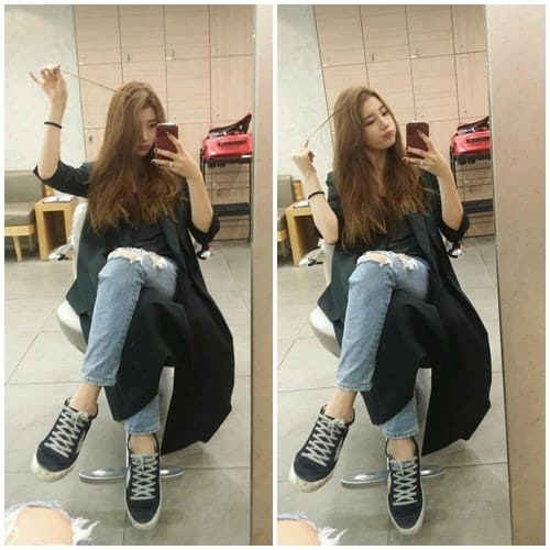 17 inspirasi rambut ala Korea yang sangat cool dan terkini 