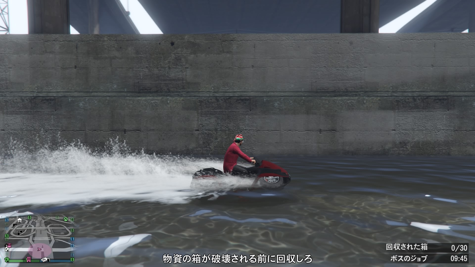 ｇｔａオンライン 新たなる ボスのジョブ がゆく ソロお金稼ぎ インドア秘密基地