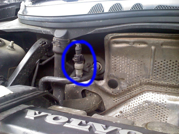 switch test ac pressure ECC or 97' 850 Not  A/C System Functioning GLT