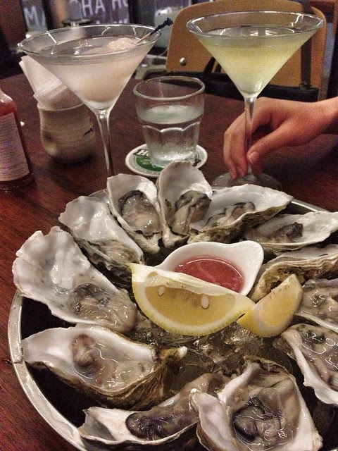 $1 Happy Hour Oysters, Tanuki Raw, Somerset