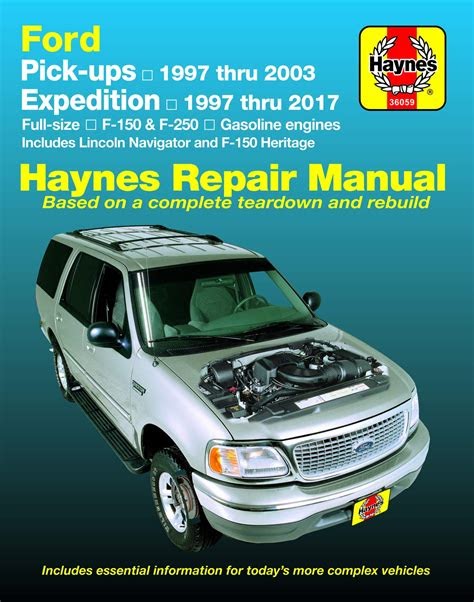 Download Ford Expedition Repair Manual Online