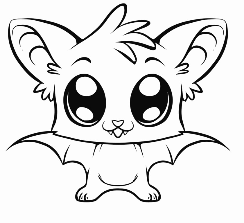 Free Black And White Cartoon Animals Download Free Clip Art Free