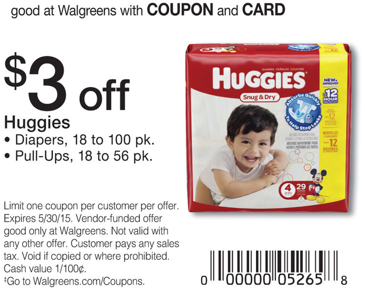 Huggies Little Movers or Little Snugglers Big Box Just $11.99 ...