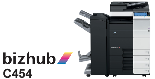 bizhub C454e - Konica Minolta JHB