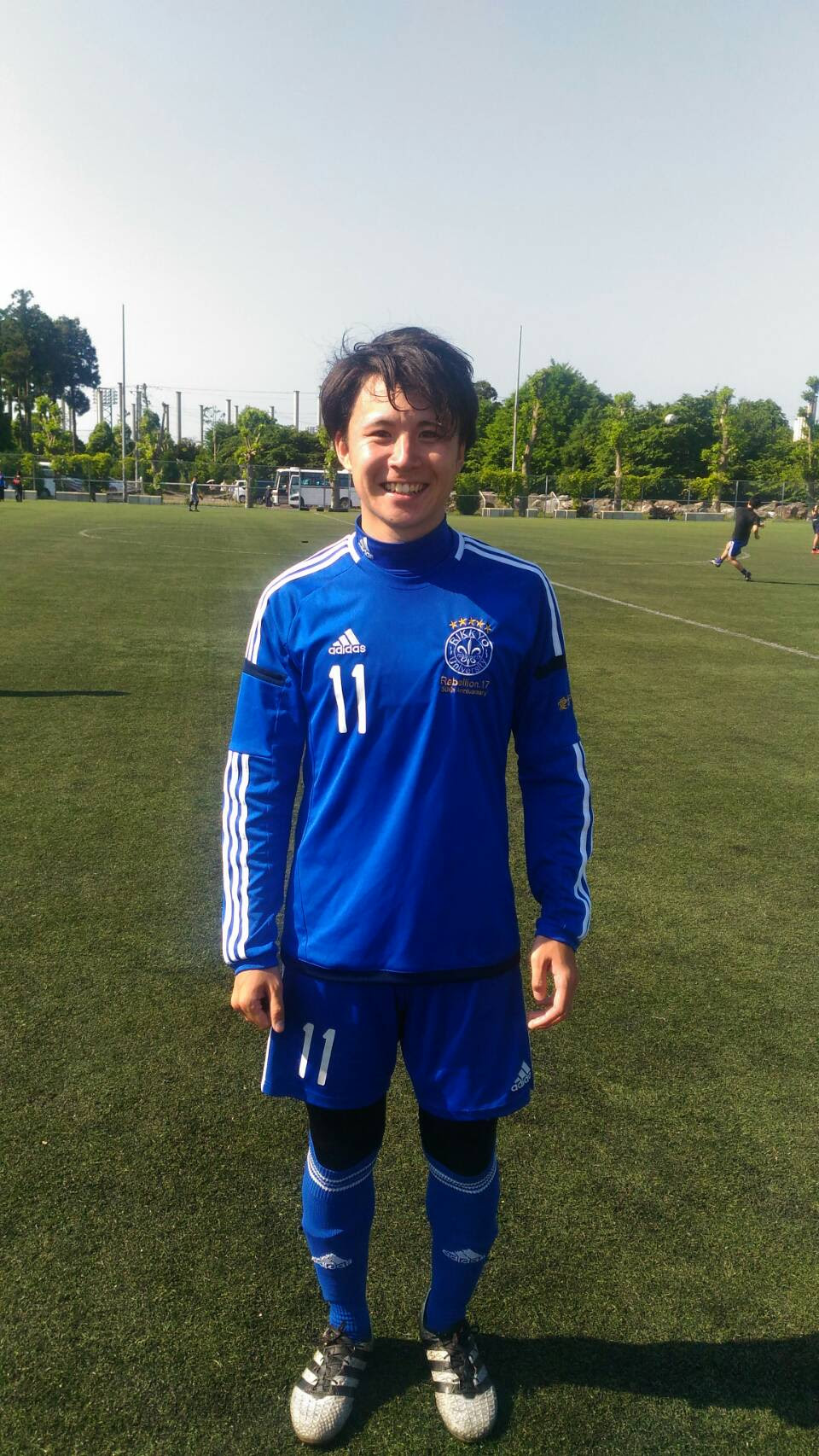 Bmom55 藤田和也 3年 暁星国際 フランス帰りの爽やかボーイが1g1aの活躍で勝利に導く Beyond ビヨンド 大学サッカー 同好会情報を発信する全国唯一の情報サイト