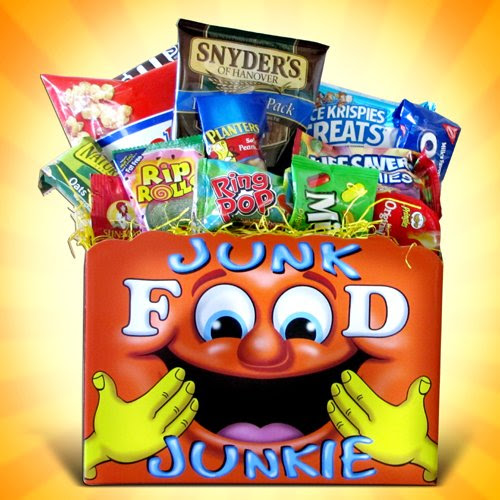Junk Food Junky Gift Box Junk Food Junky Gift Box