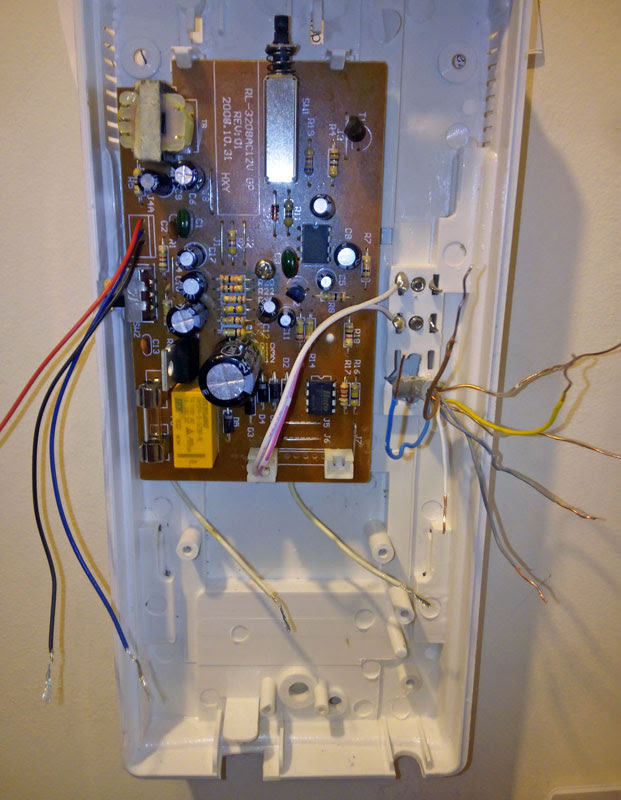Schema De Cablage Interphone Immeuble ~ schéma câblage et branchement