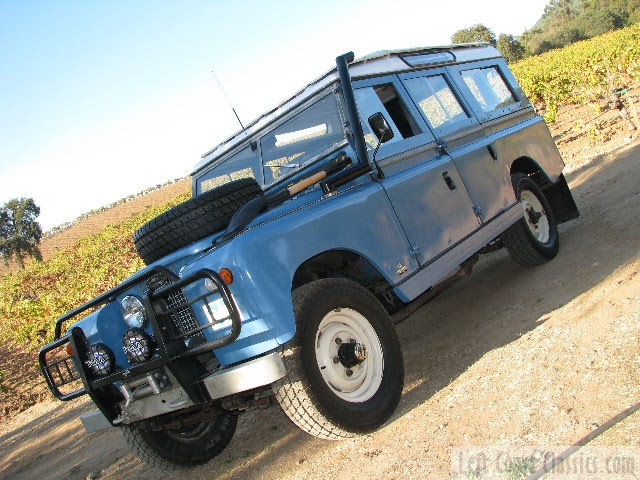 land rover 1965