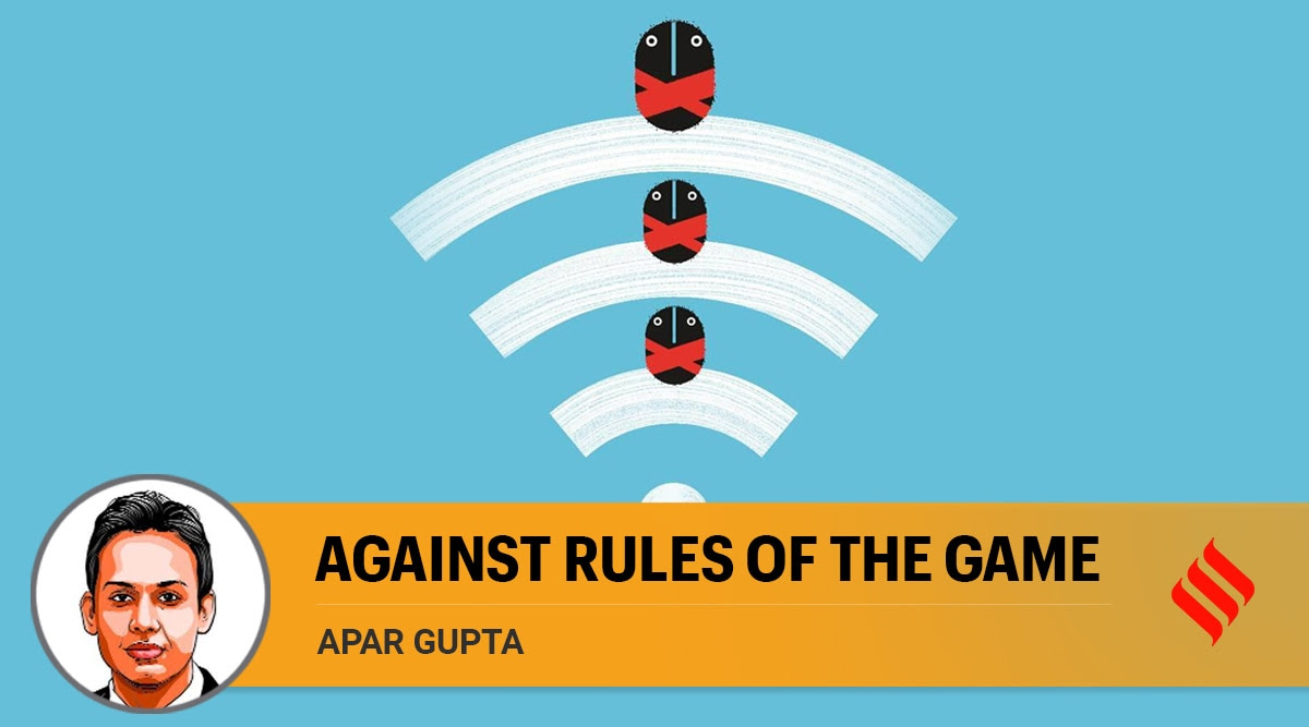 The IT Rules fail the the test of constitutionality