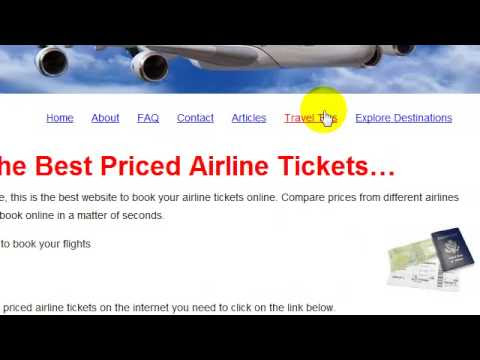 Buy Tickets Airline