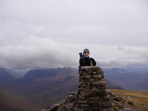 Tom na Gruagaich Summit, Beinn Alligin