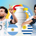 Uruguay Vs : What is guaranteed is that both sides end up in some very.