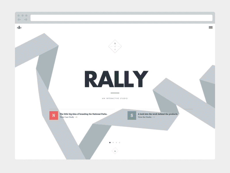 New Rally Site by Ben Cline