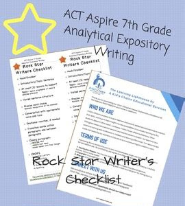 Download Link act aspire 7th grade writing samples Printed Access Code PDF