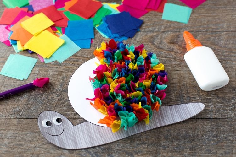 23+ Zum Basteln MIT Kindem Tutorien, Motif Masa Kini!