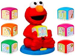 SESAME STREET ELMO'S FIND & LEARN ALPHABET BLOCKS Product Shot