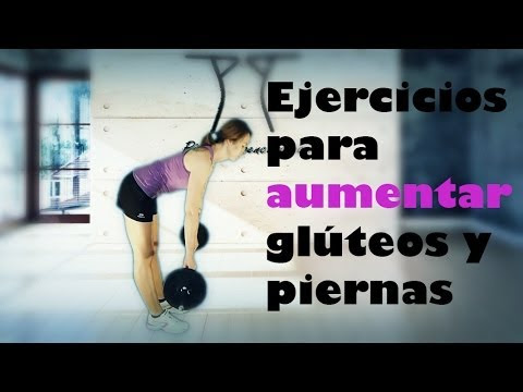 Ejercicios para aumentar glúteos y piernas en casa