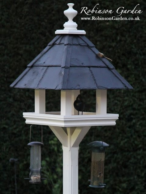 Bespoke wooden Birdtables - Robinson Garden