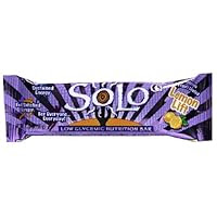 SoLo Low Glycemic Nutrition Bar 12 ea