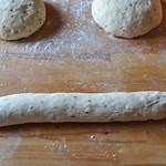 Flax seed bread