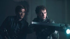 David Tennant and Anton Yelchin in Fright Night