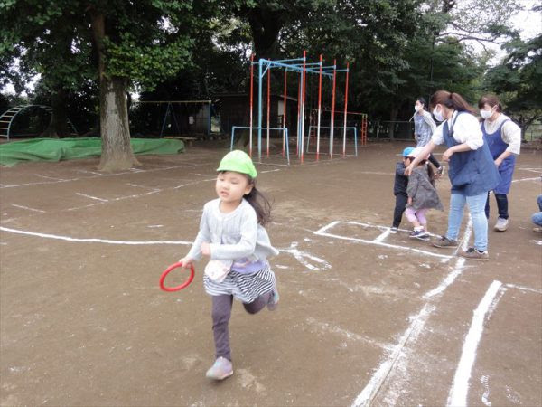 千葉県柏市南柏の幼稚園 くりの木幼稚園