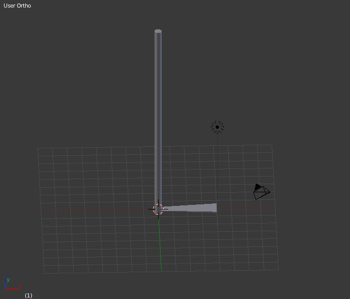 螺旋階段の作り方 扉の先の無限の世界 Blender 2 5 2 6 で作る3dcg