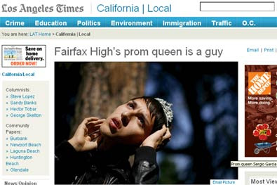 Foto: Reprodução/Los Angeles Times