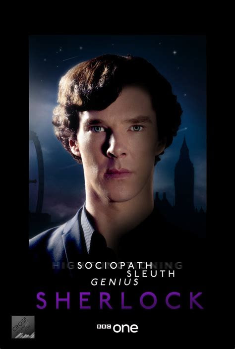 official sherlock wall posters  bbc sherlock