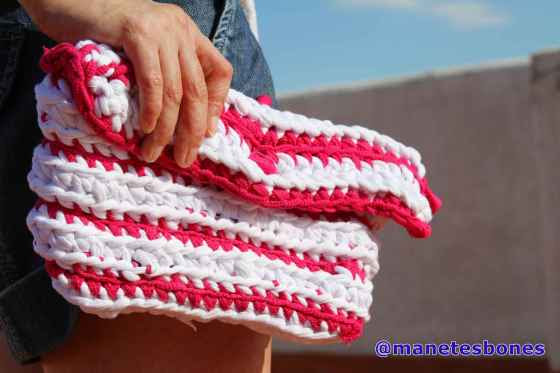 Nuevos modelos de bolsos de trapillo