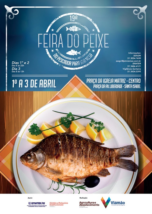 19ª Feira do Peixe vem aí