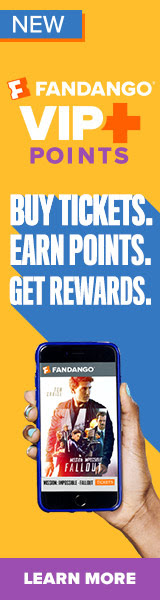 Fandango VIP+ Loyalty Program