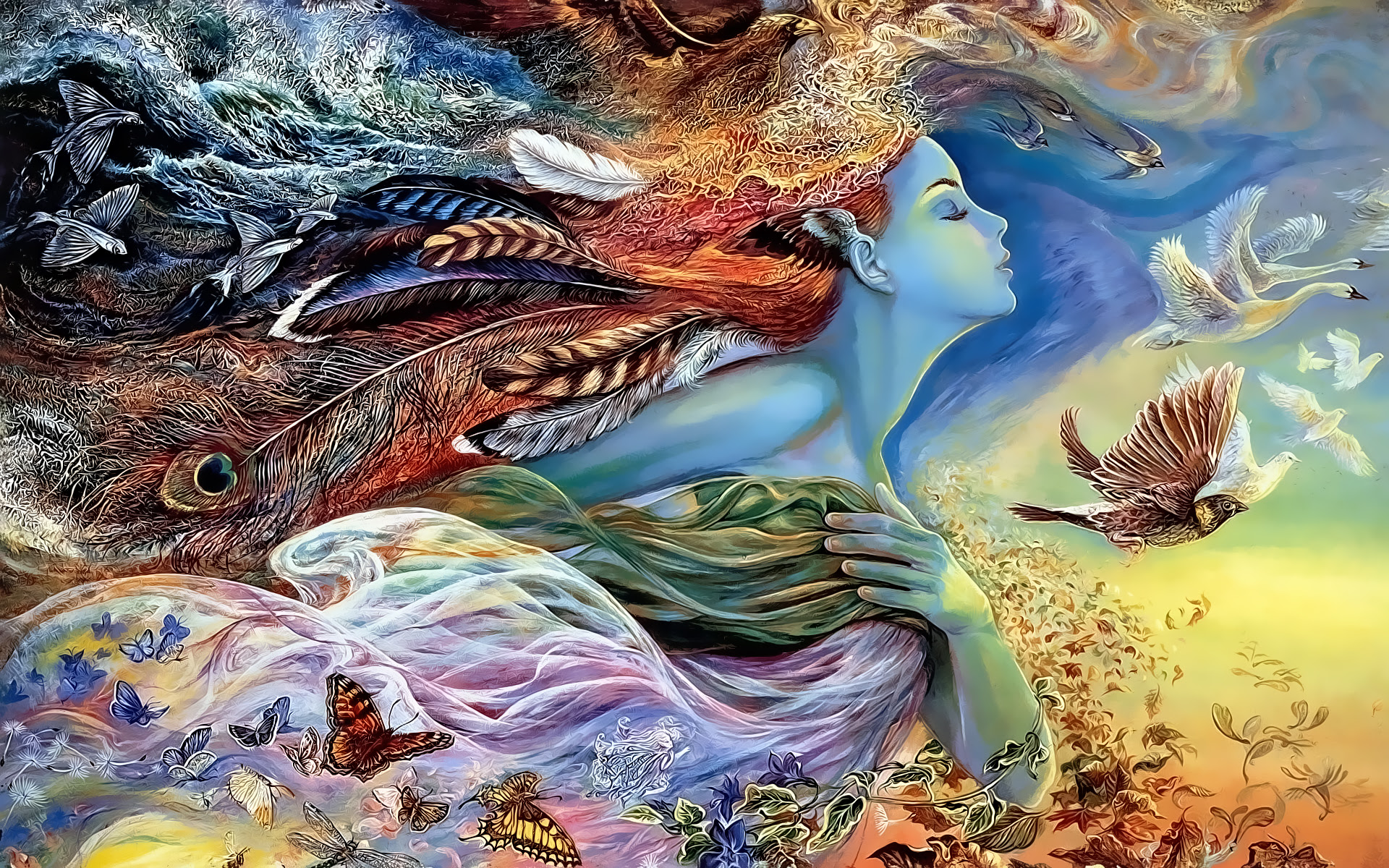 A beautiful abstract art wallpaper 1920x1200 HD Wallpapers A beautiful abstract art wallpaper 1920x1200 HD Wallpapers