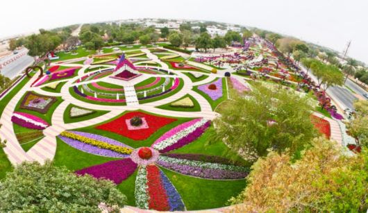 Perierga.gr - Ο μεγαλύτερος κήπος με κρεμαστά λουλούδια