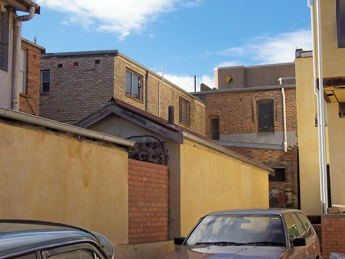 Back of Jephson's Corner Mann Street Gosford